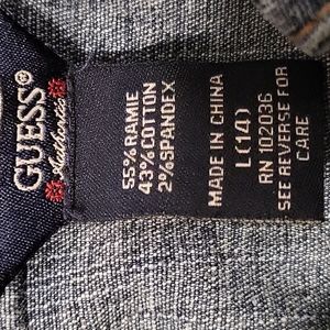 Guess Jean Dress